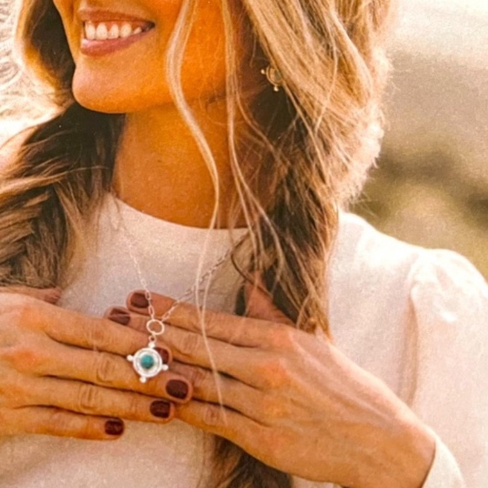 ISO - ABLE x Vancrafted Studio Compass Necklace